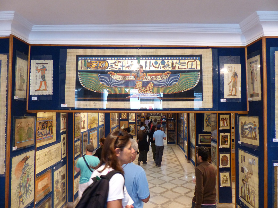 Papyrus  Shop-吉萨必去景点