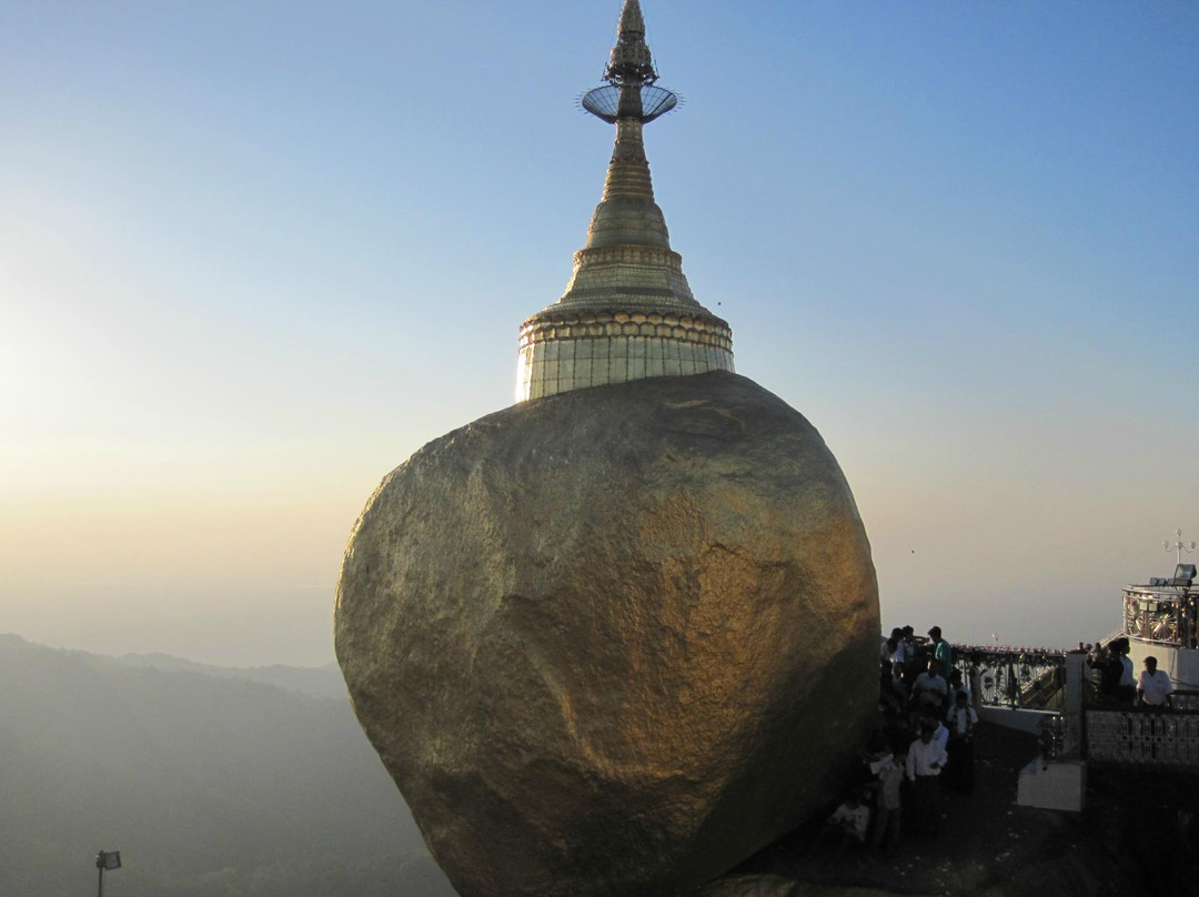 Kyaiktiyo Pagoda-Kin Pun必去景点