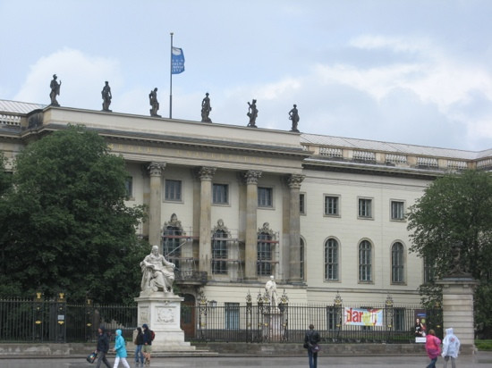 Humboldt University (Humboldt Universitat)-柏林必去景点