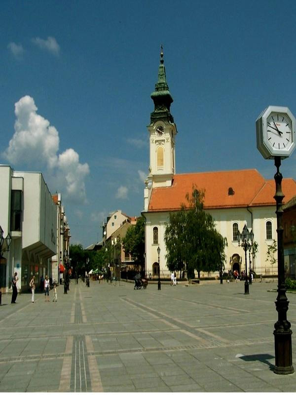 Sombor National Theatre景点图片