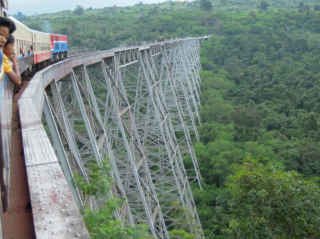 Gokteik Viaduct-Nawnghkio必去景点