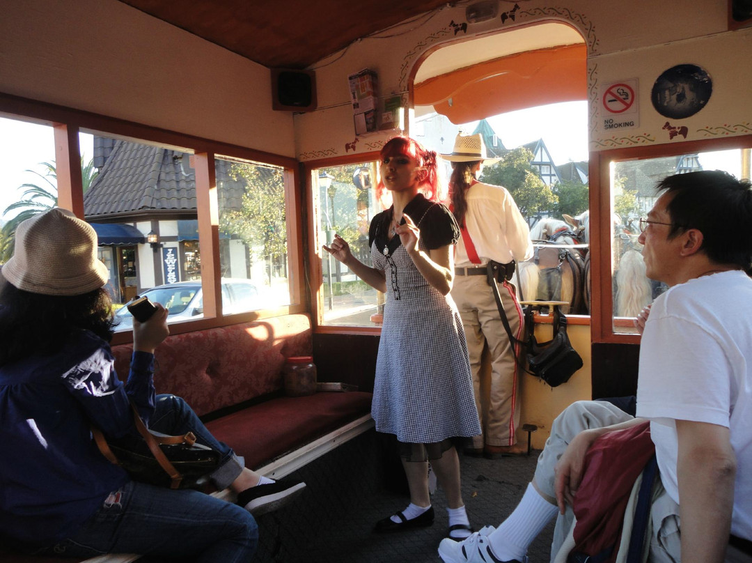 Solvang Trolley & Carriage-索尔万必去景点