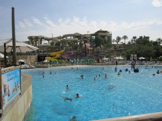 疯狂河道水上乐园-迪拜必去景点