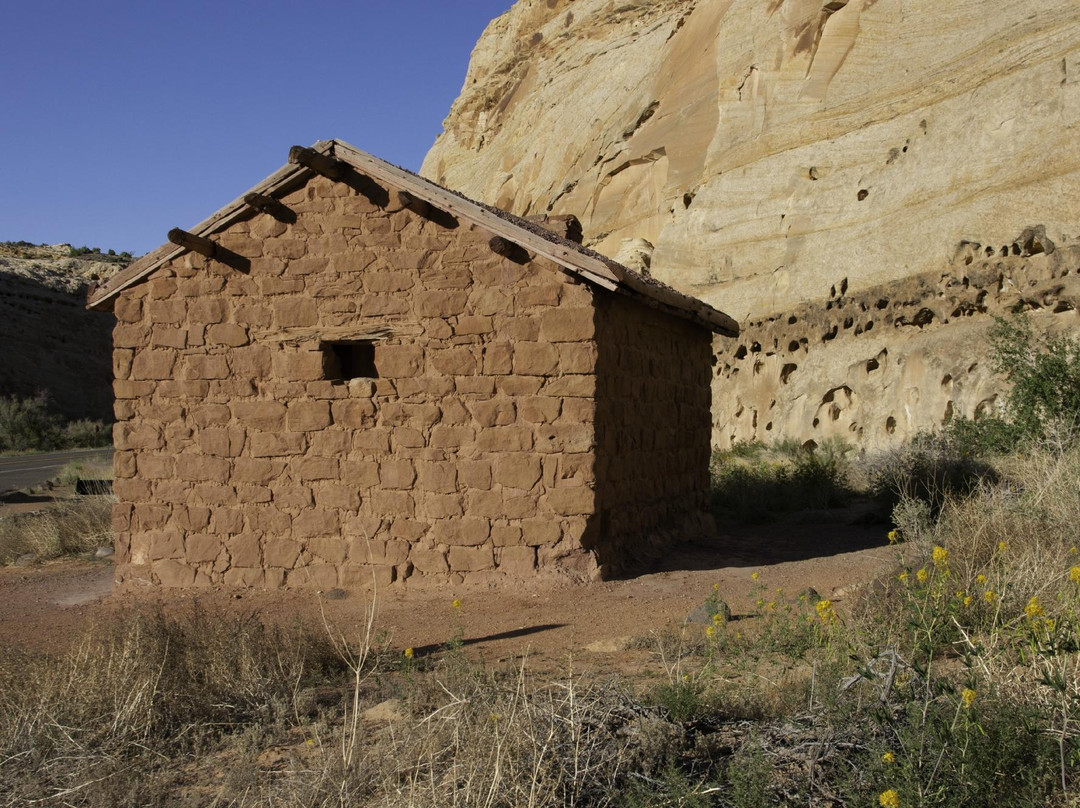 Behunin Cabin-圆顶礁国家公园必去景点