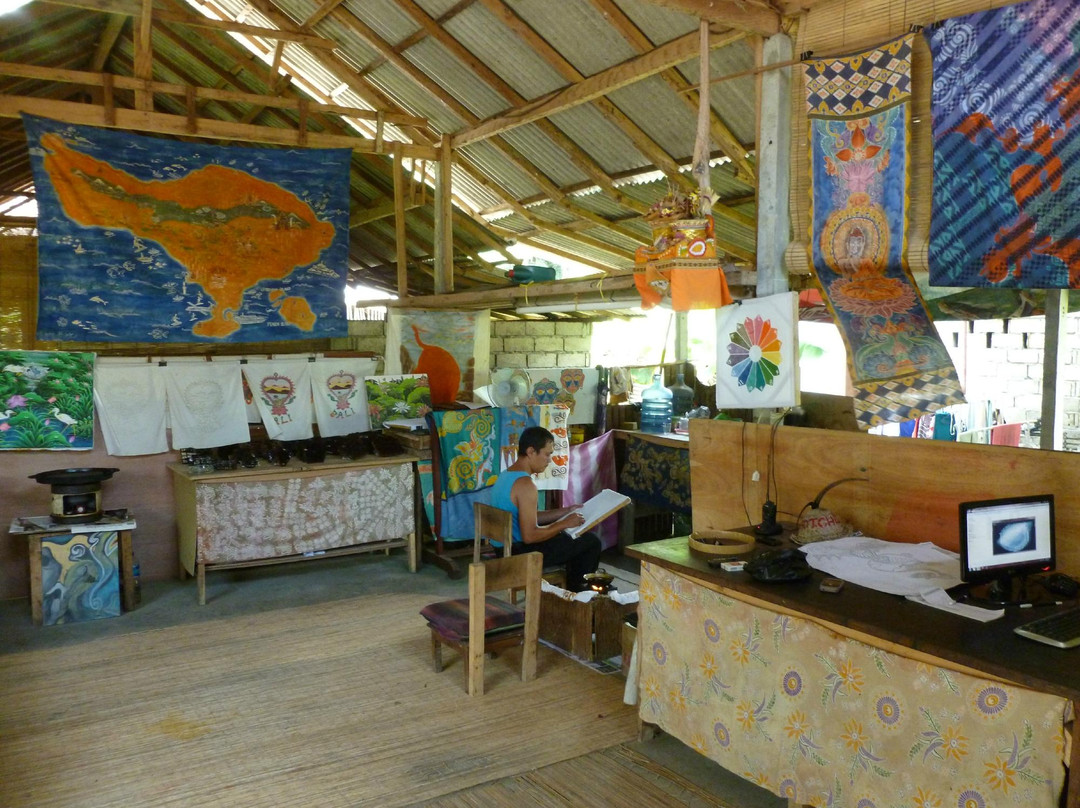 蜡染工房-乌布必去景点