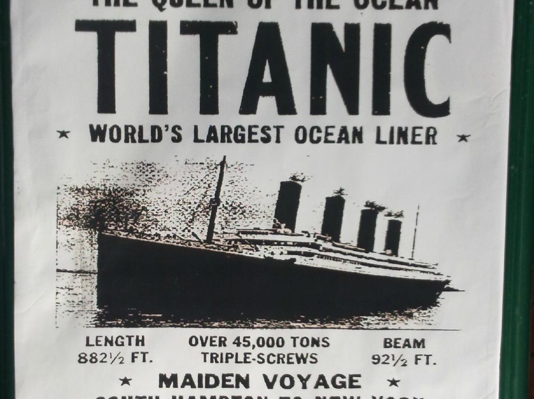 Titanic Experience Cobh-科夫必去景点
