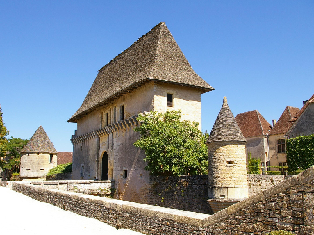 Château Et Jardins De Losse景点图片