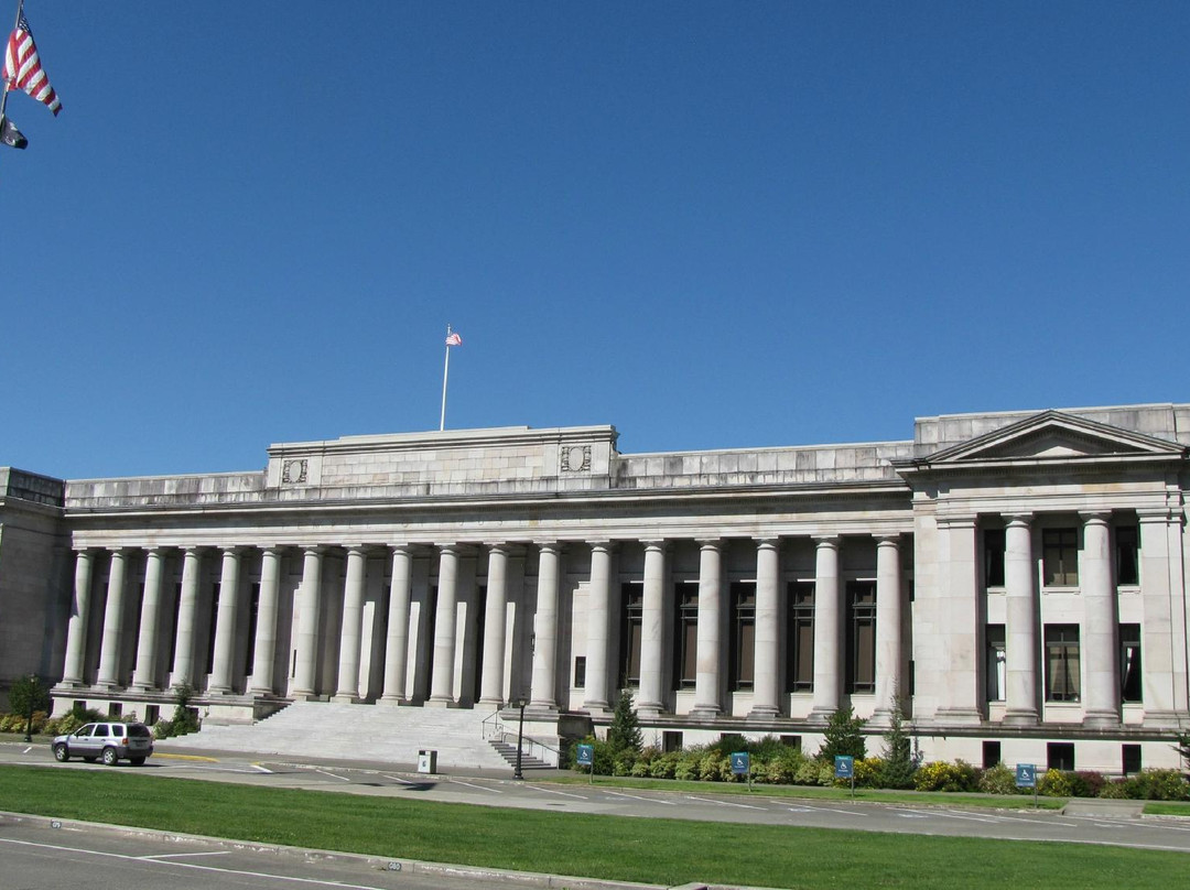 华盛顿州立议会大厦景点图片