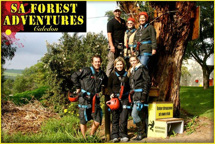 SA Forest Adventures-卡里登必去景点