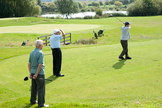 李谷高尔夫球场-伦敦必去景点