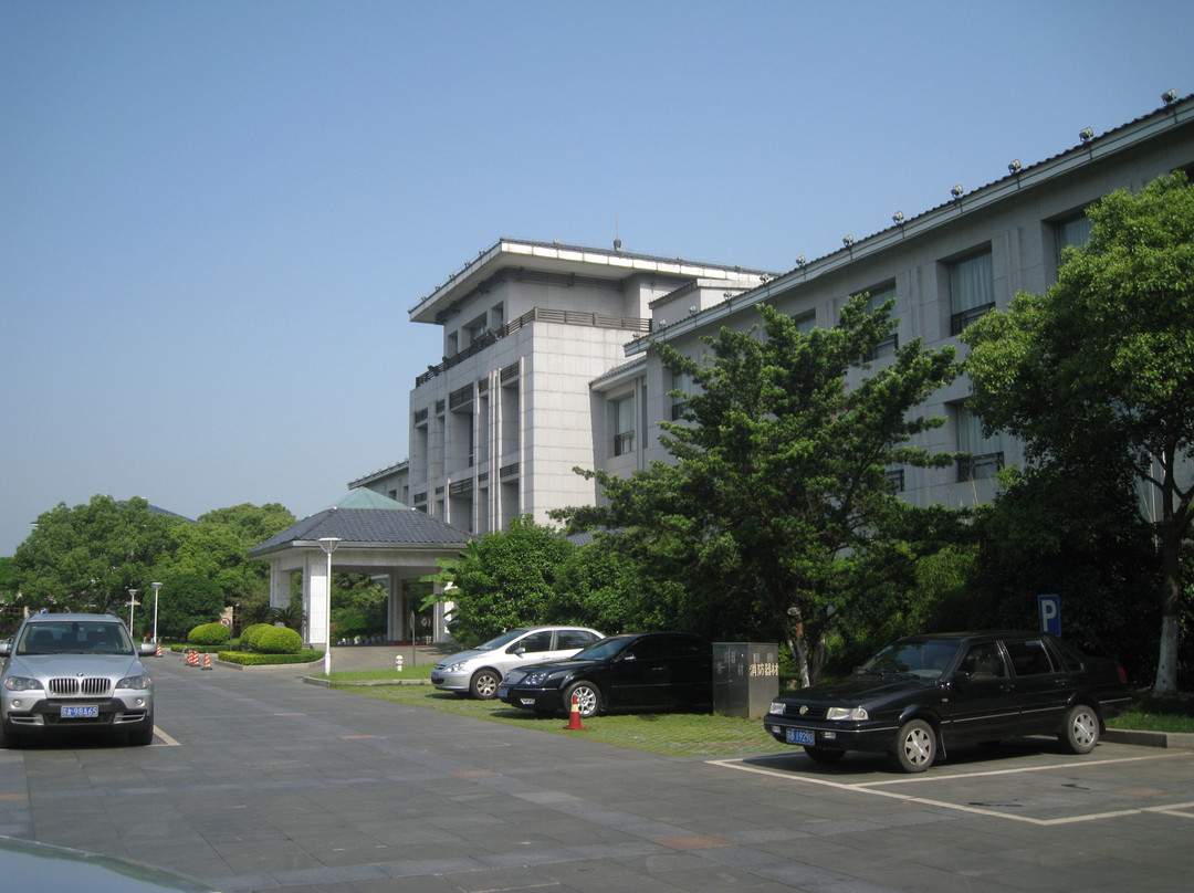 无锡绿发万怡酒店主图