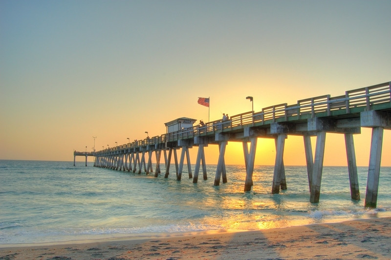 Venice Fishing Pier-威尼斯必去景点
