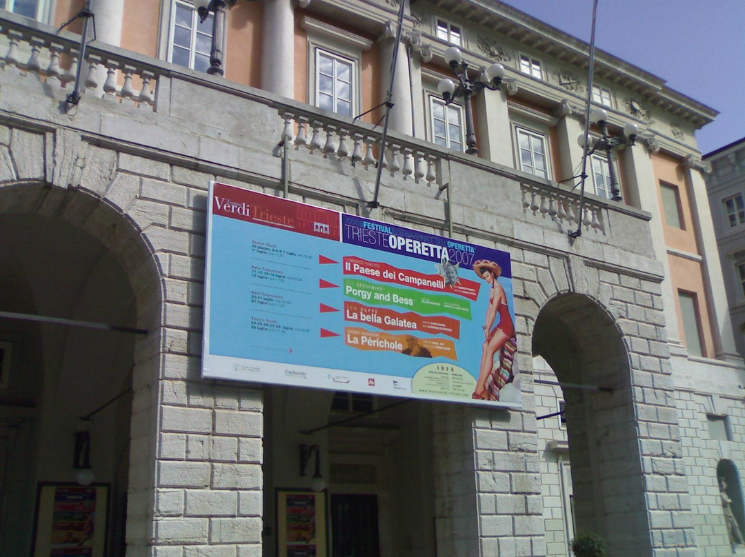 Teatro Verdi-的里雅斯特必去景点