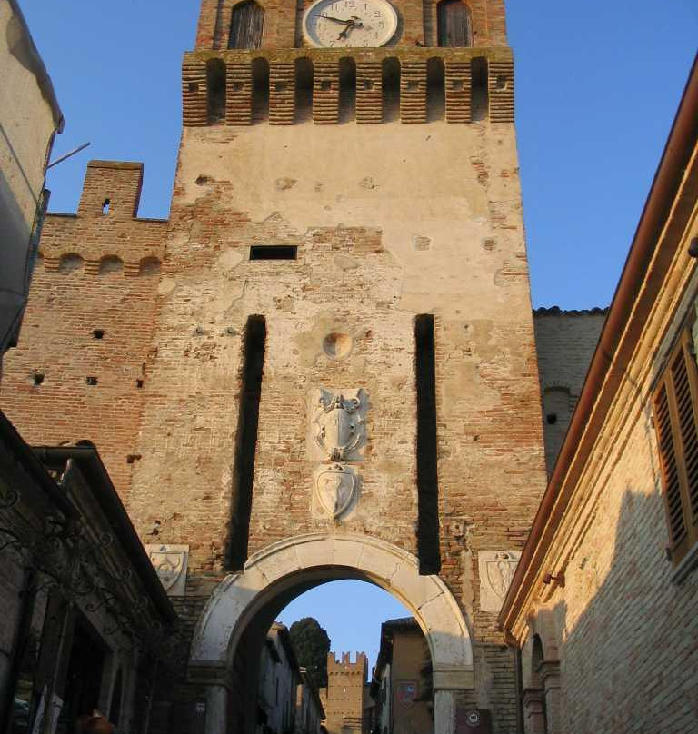 Castello di Gradara-Gradara必去景点