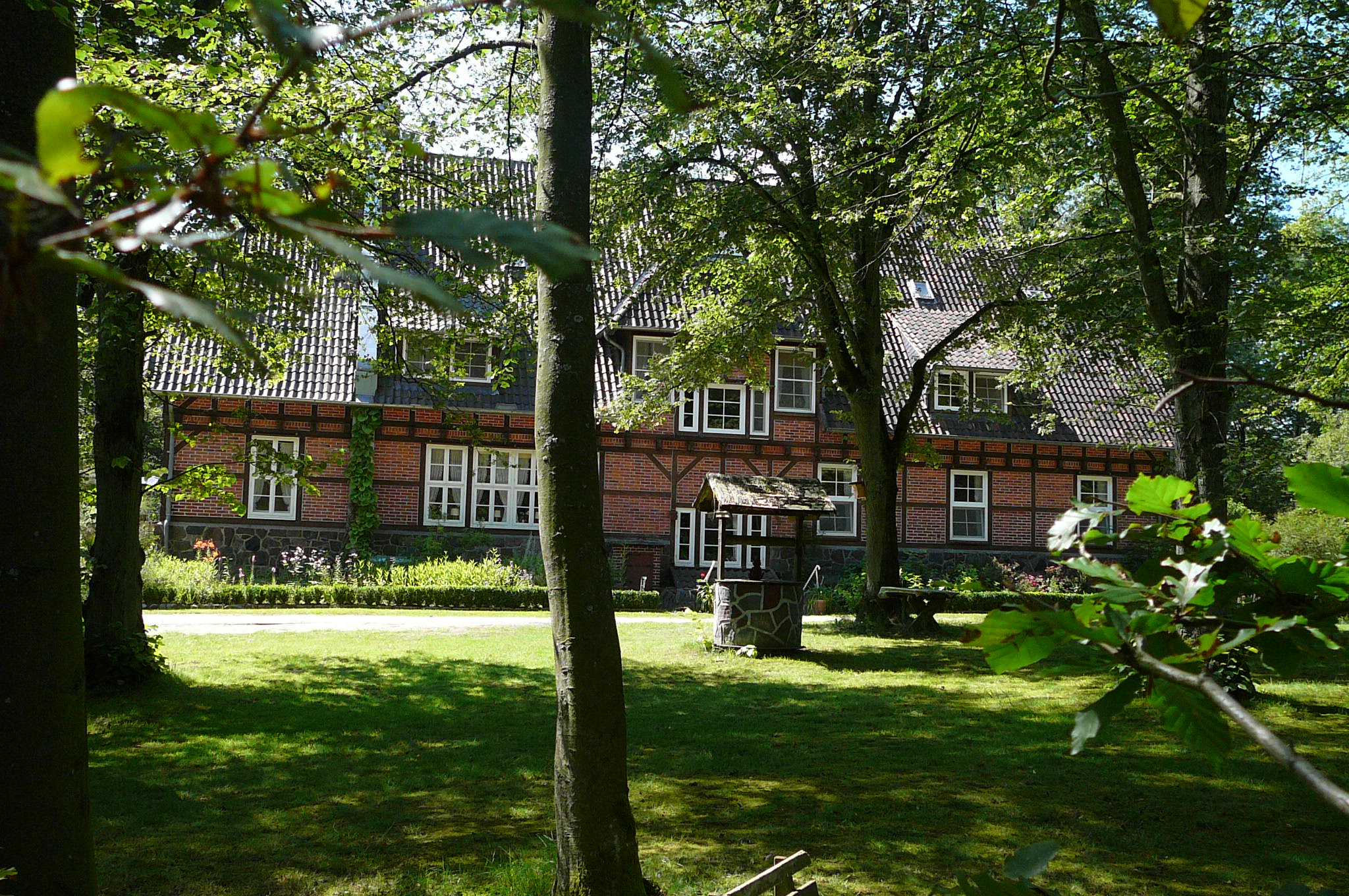 Hotel-Pension Haus Heidetal-酒店景观