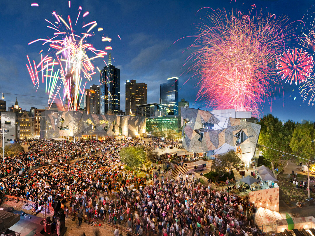 联邦广场-墨尔本必去景点