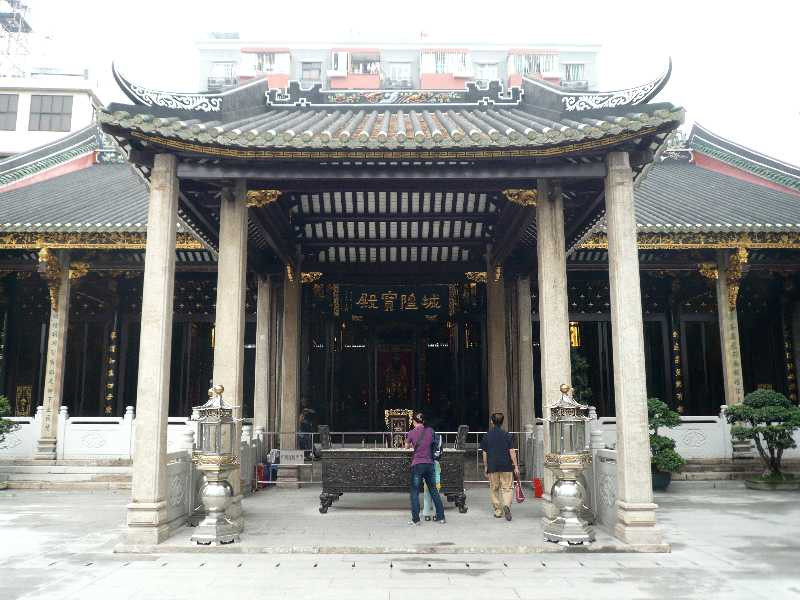 广州城隍庙-广州市必去景点