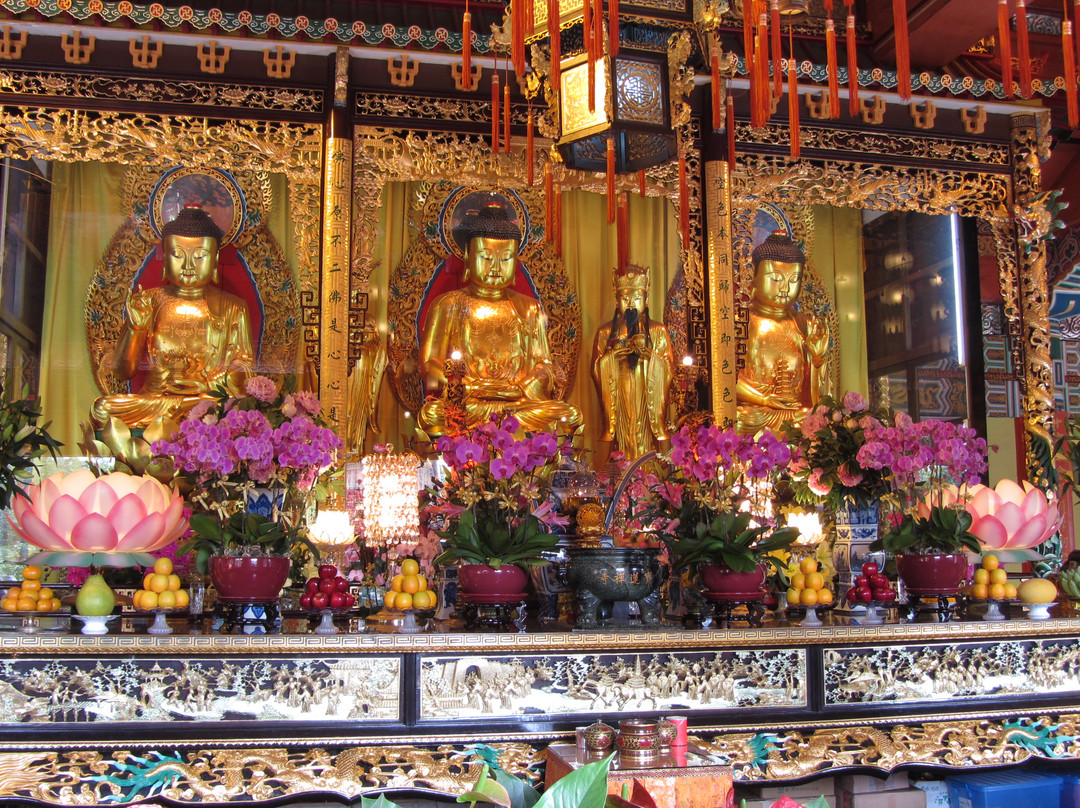 宝莲禅寺-香港必去景点