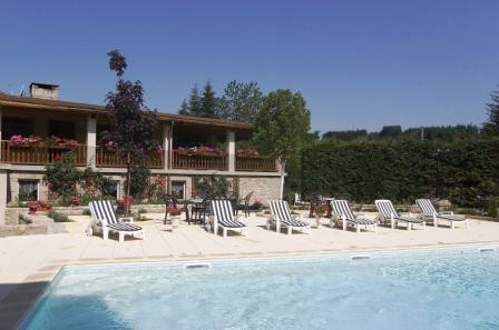 Hotel Au Pont de Raffiny主图