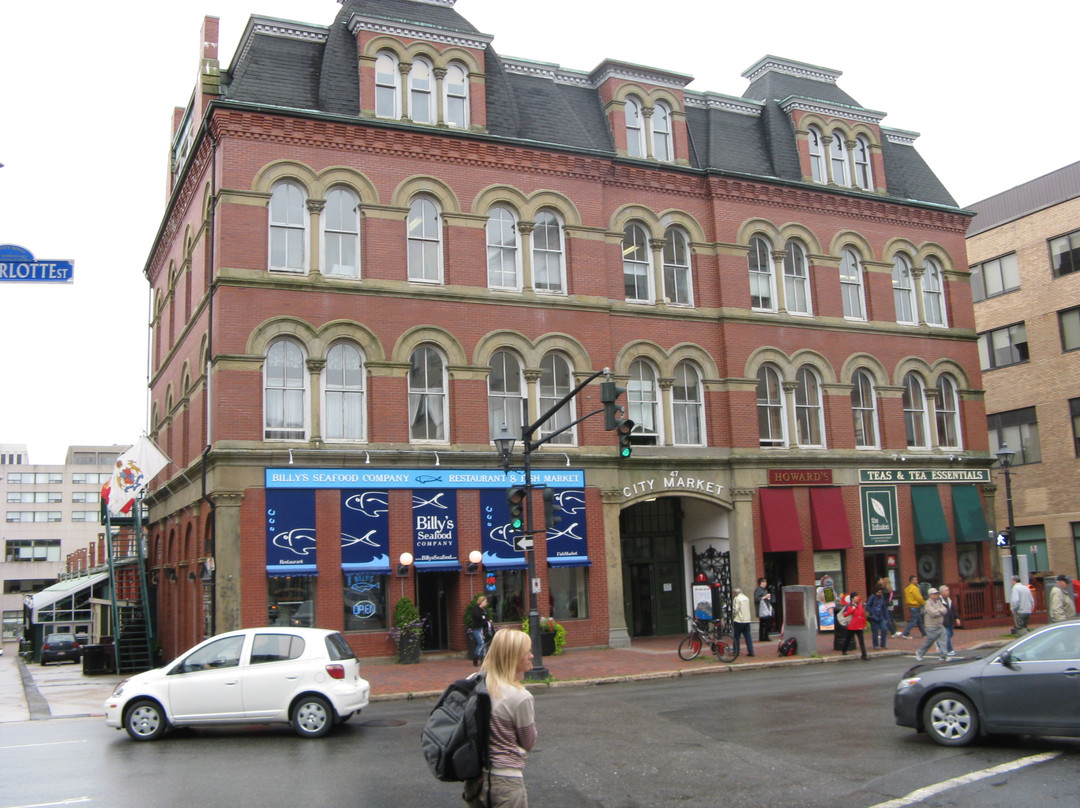 Saint John City Market-圣约翰必去景点