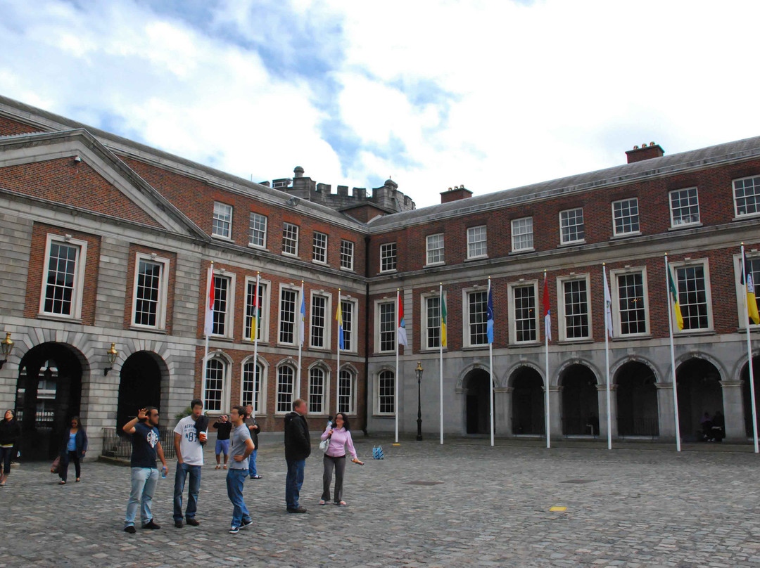 都柏林城堡-都柏林必去景点