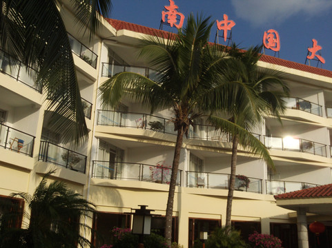 南中国大酒店主图