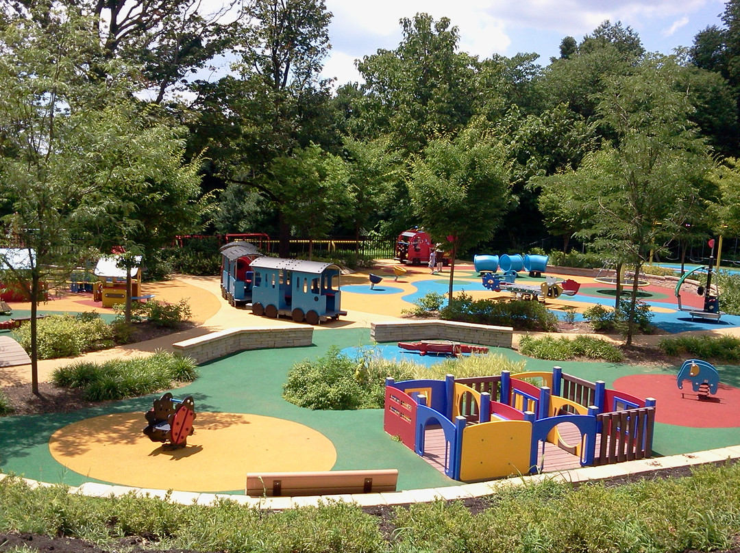 Smith Kids Play Place (Playground & Mansion)-费城必去景点