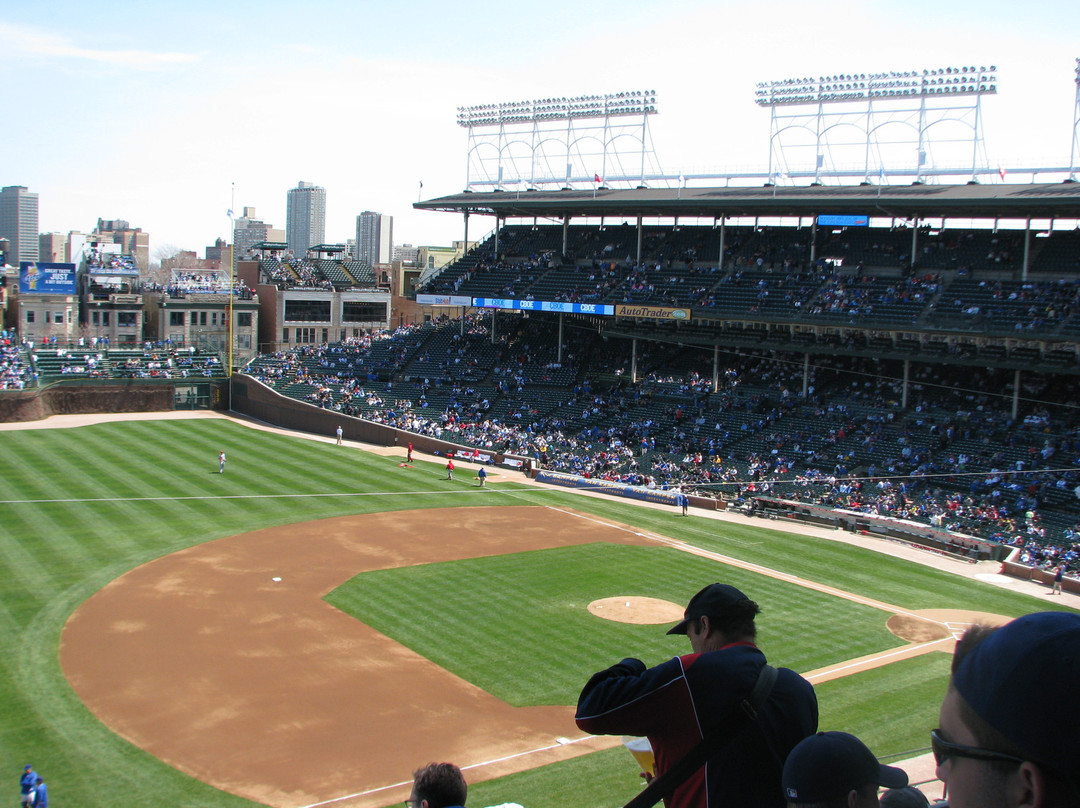 瑞格利球场-芝加哥必去景点