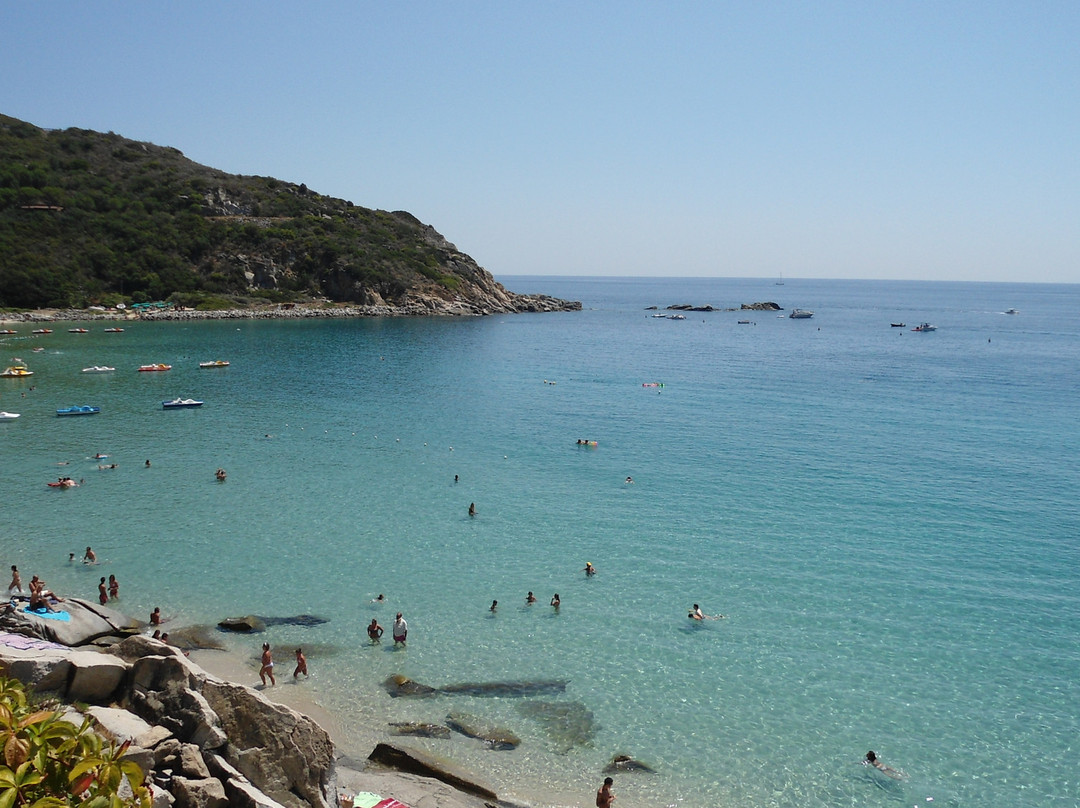 Spiaggia di Cavoli景点图片