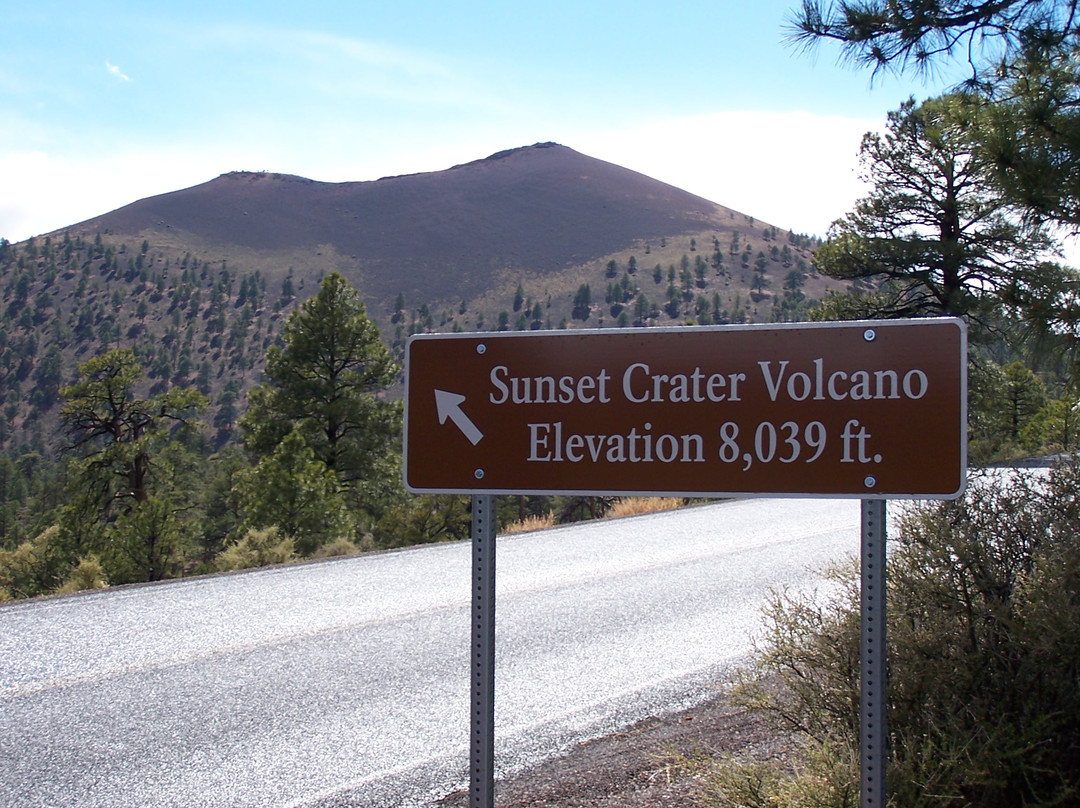 落日火山遗址-弗拉格斯塔夫必去景点