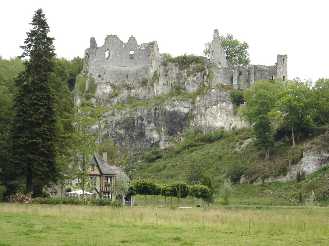 Les ruines du Chateau Fort de Montaigle景点图片