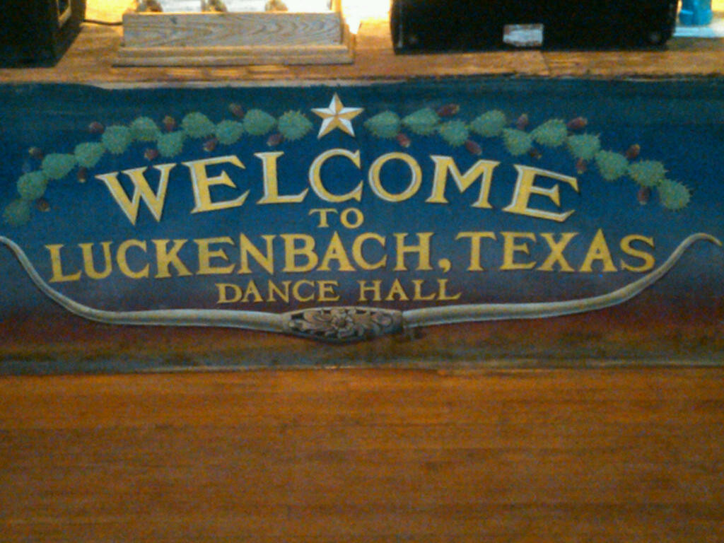 Luckenbach Texas-Luckenbach必去景点
