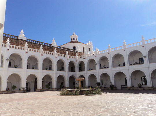 圣费利佩纳利教堂 (Oratorio de San Felipe de Neri)-苏克雷必去景点