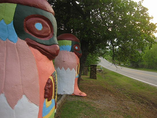 Totem Pole Park-Foyil必去景点