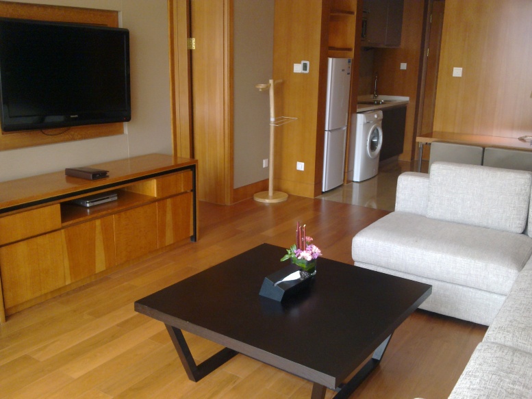 杭州钱江新城黄龙璀怡酒店-客卧