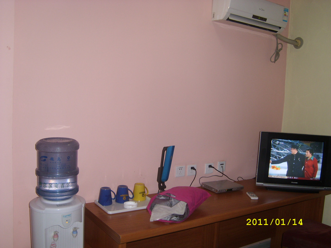 哈尔滨和颐快捷商务酒店火车站店主图