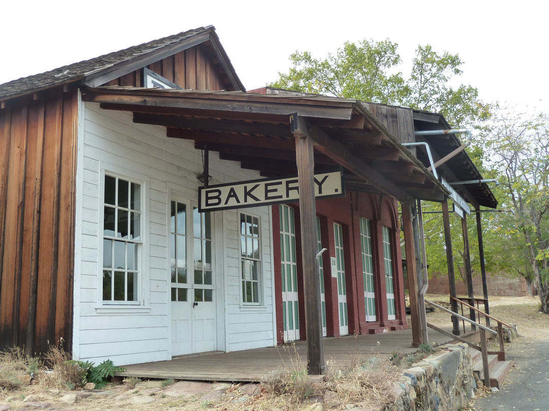Shasta State Historic Park景点图片