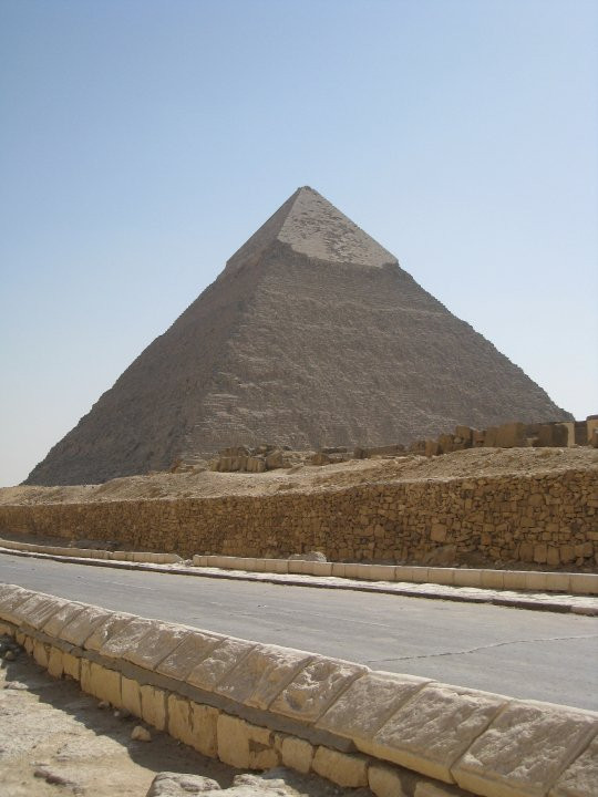 Khafre's Pyramid-吉萨必去景点