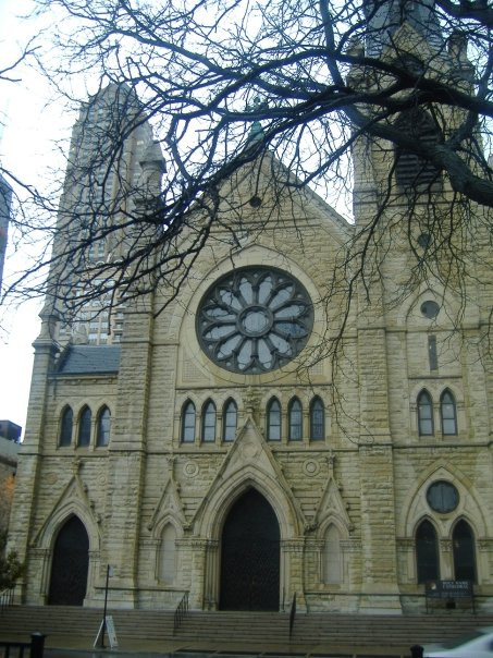 圣名主教座堂-芝加哥必去景点