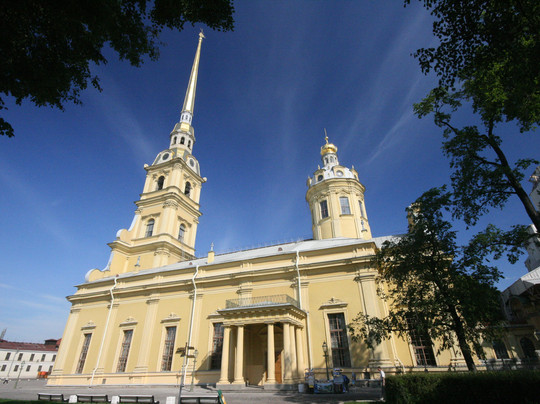Peter and Paul Cathedral-圣彼得堡必去景点