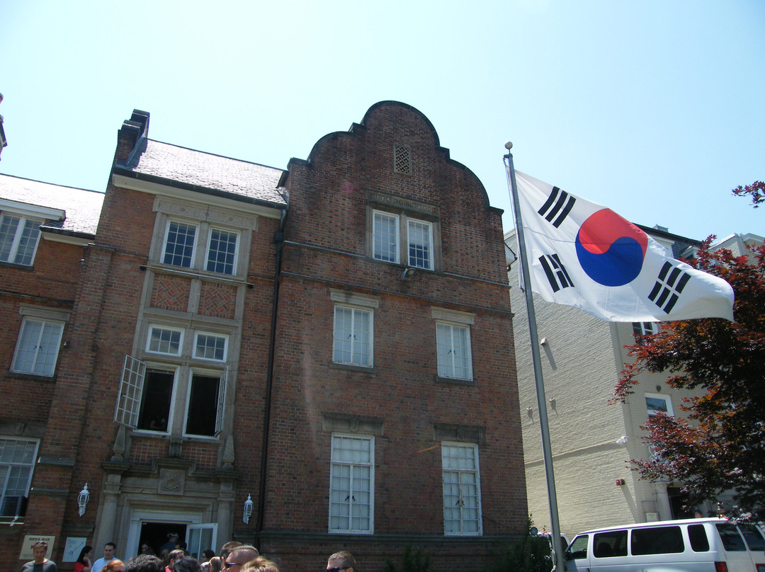 使馆区-华盛顿特区必去景点