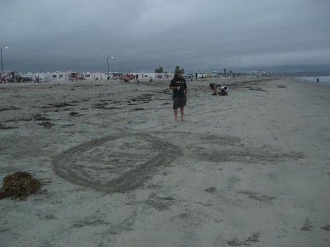 Silver Strand State Beach-科罗纳多必去景点