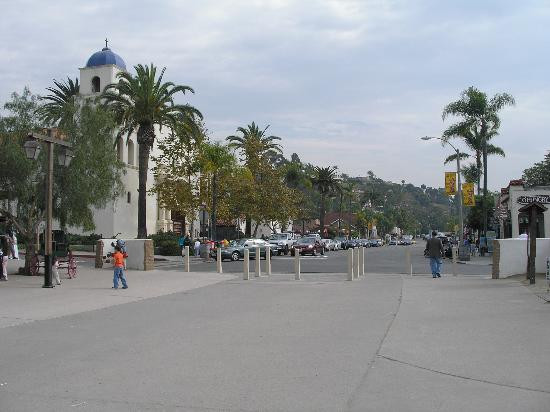 圣地亚哥古城历史公园景点图片