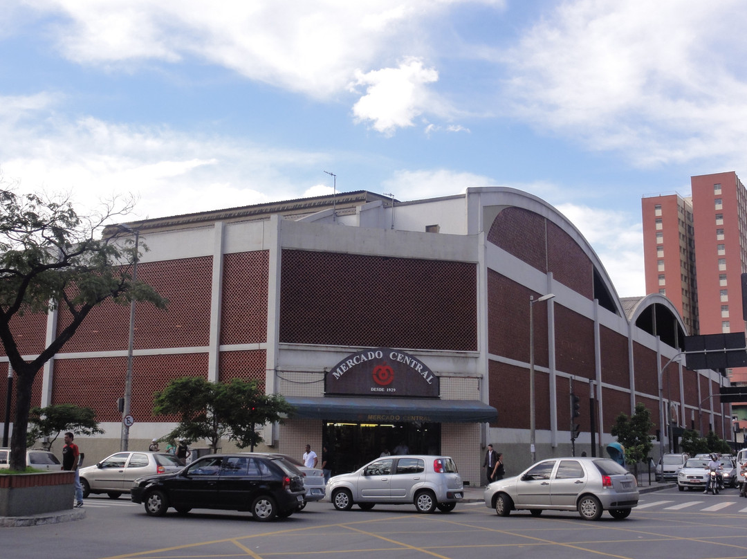 Mercado Central de Belo Horizonte-贝洛哈里桑塔必去景点