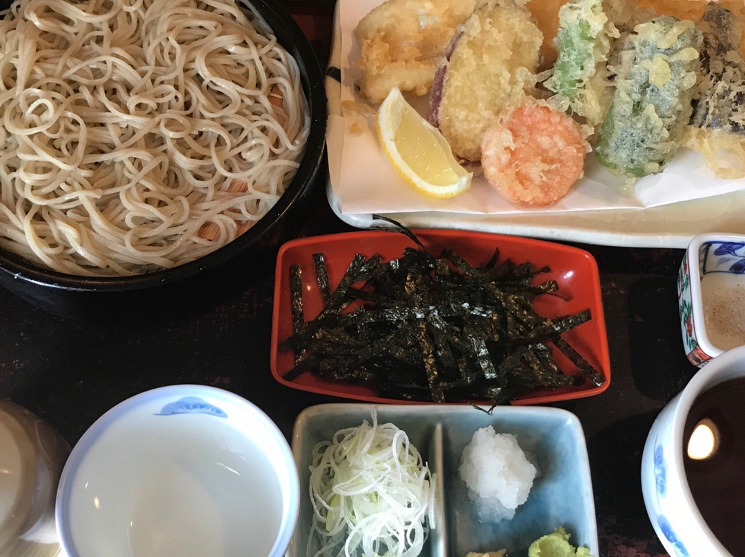 手打ちそば藪