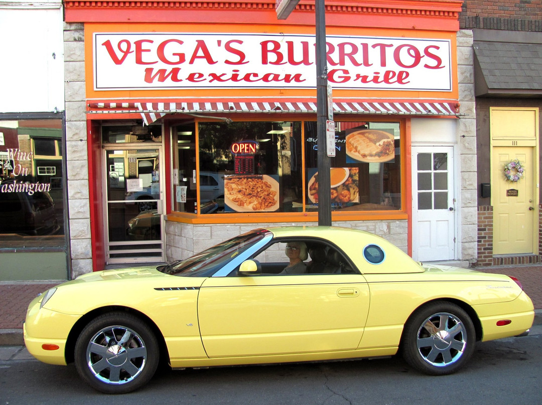 Auxvasse餐馆和美食-Vega's Burritos