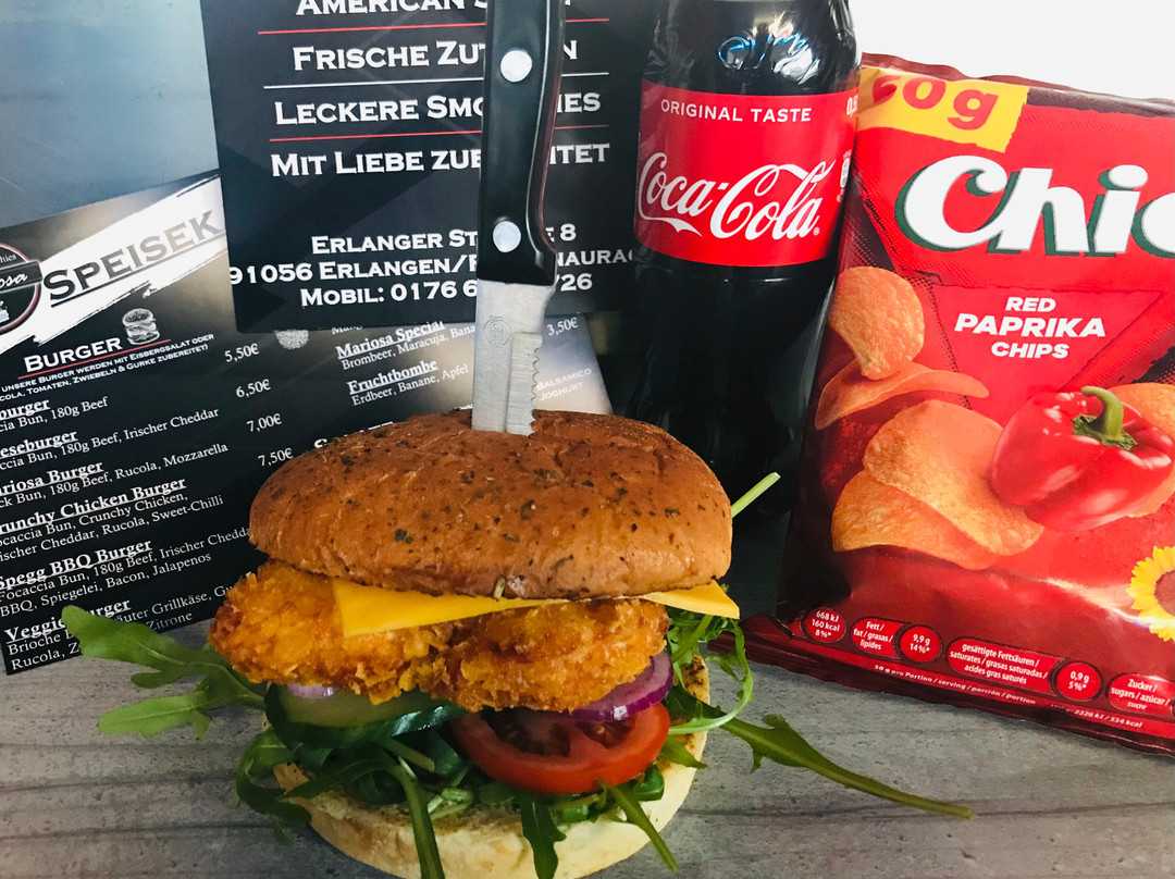 Burger Mariosa