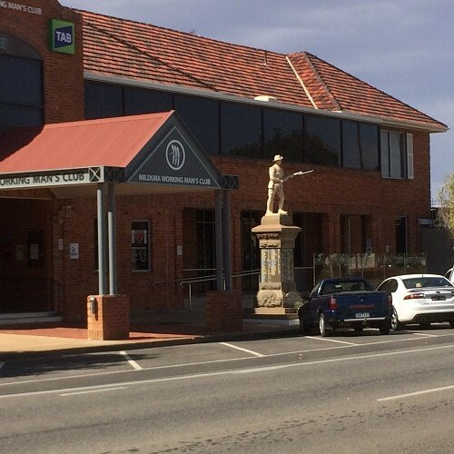 Mildura Workingmans Club War Memorial景点图片