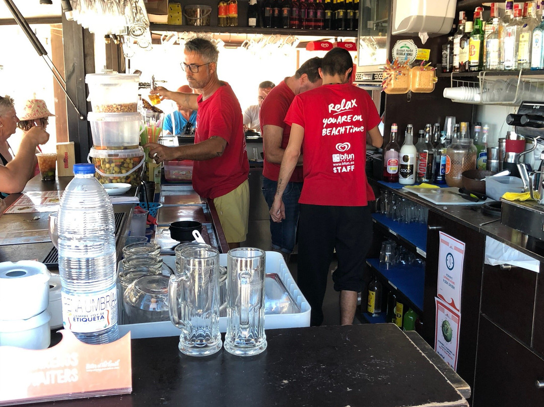 Chiringuito de Cala Bosque