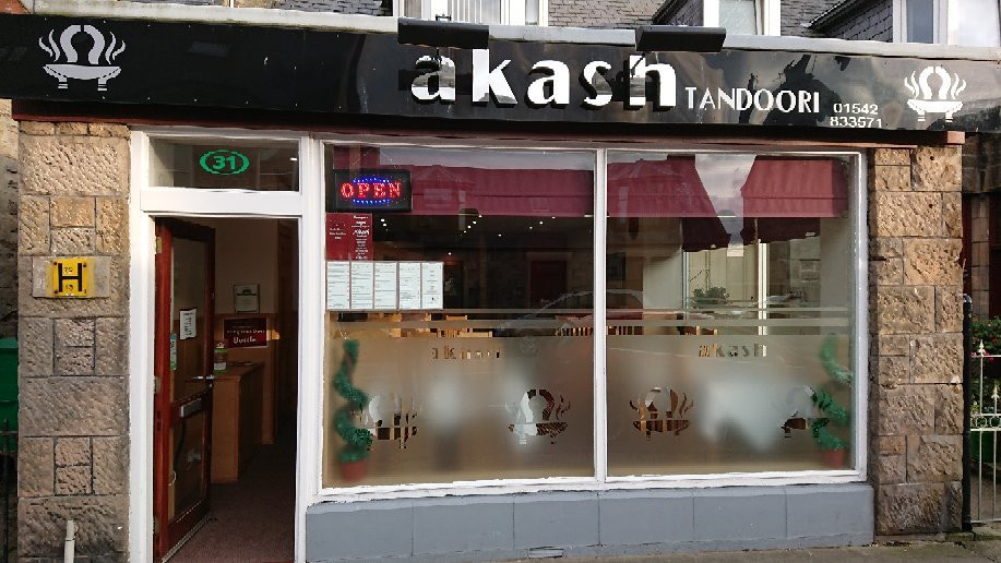 Buckie餐馆和美食-Akash Tandoori